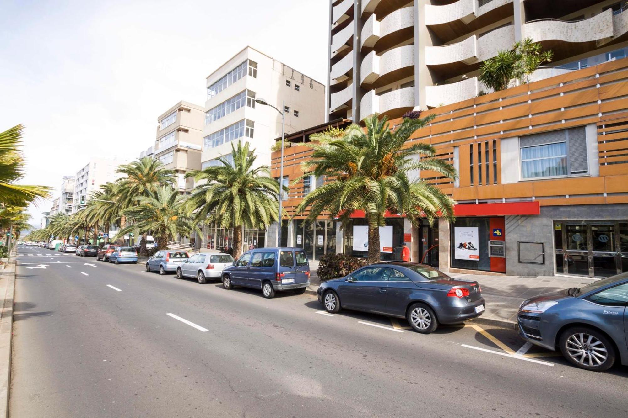 Appartement New Zafiro Centro Sta Cruz, Wifi&Gym à Santa-Cruz de Ténérife Extérieur photo