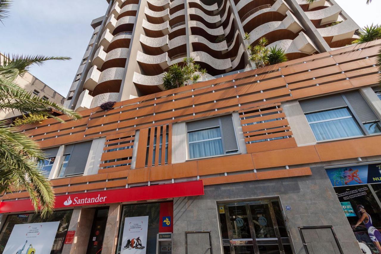 Appartement New Zafiro Centro Sta Cruz, Wifi&Gym à Santa-Cruz de Ténérife Extérieur photo